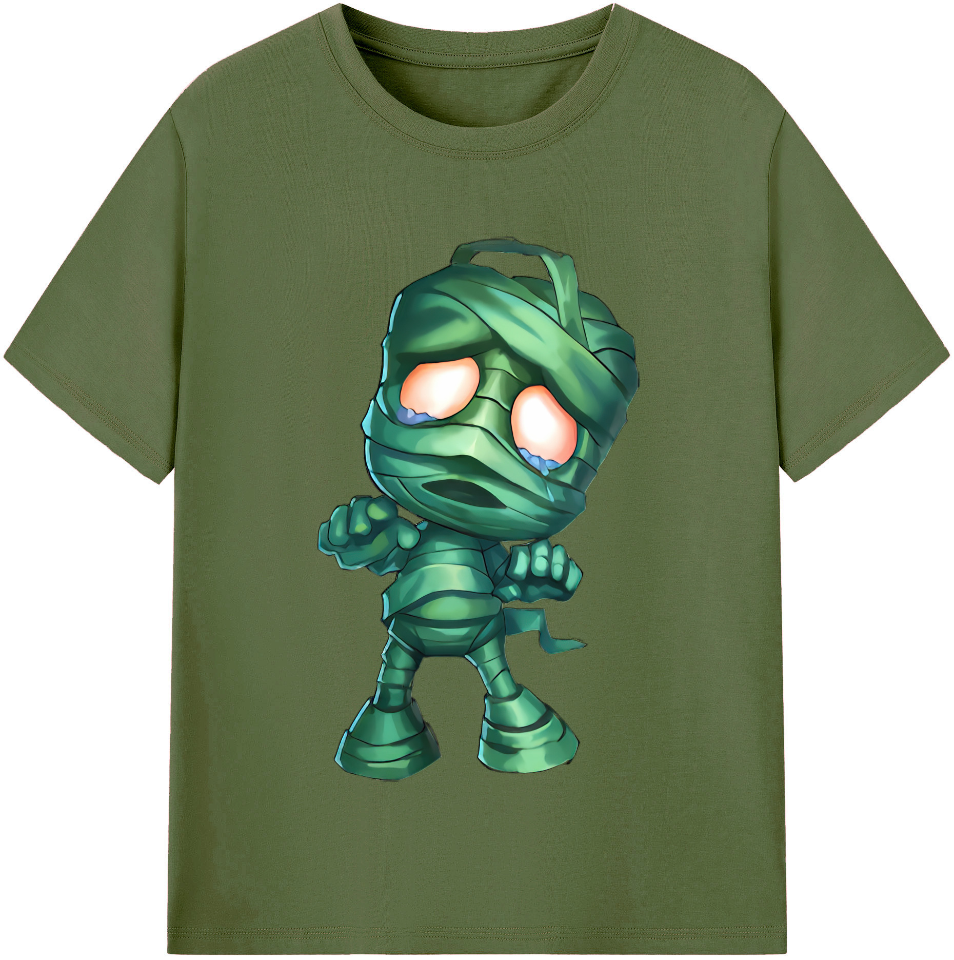 リーグ・オブ・レジェンド League of Legends LOL 綿100％半袖Tシャツ（フロントプリント）